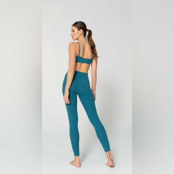 Booty By Brabants Textureless Leggings Turquoise - Picture 5 of 6